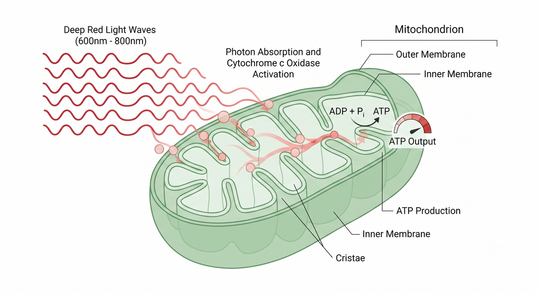 Cytochrome C Oxidase and ATP: The Cellular Mechanism Behind Photobiomodulation