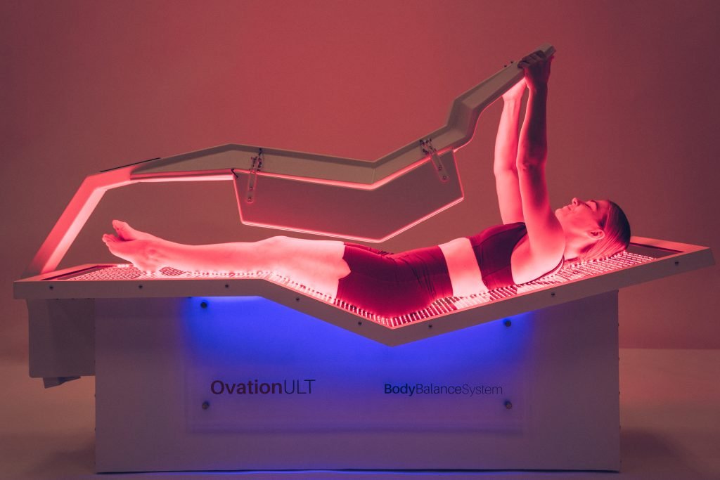 what is red light therapy bed