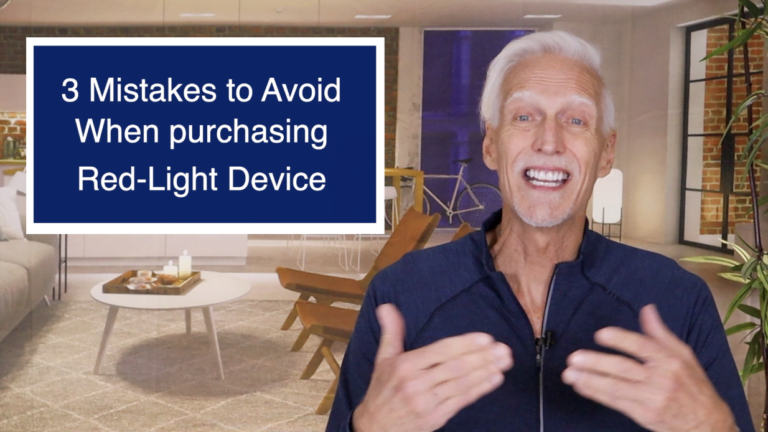3 Mistakes to Avoid when Purchasing Red Light Therapy Device