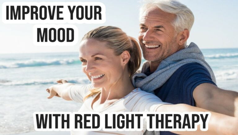 Improve Your Mood with Red Light Therapy