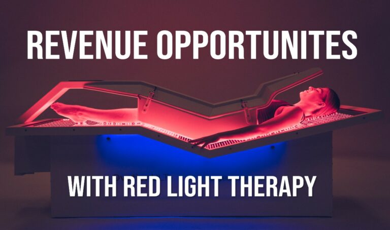 Revenue Opportunities with Red Light Therapy